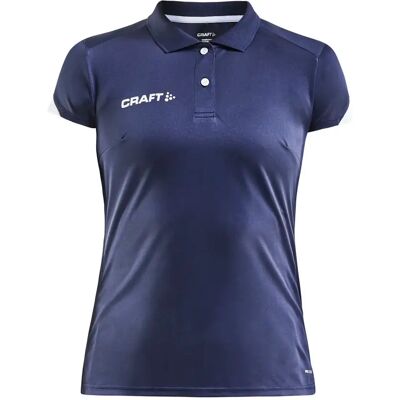 Craft Pro Control Impact Wit Dames Polo - Dames Sport Polo Craft Pro Control Impact Wit Dames Polo - Dames Sport Polo