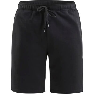 Craft Model 1908913 Zwarte Sweatshorts - Shorts Craft Model 1908913 Zwarte Sweatshorts - Shorts