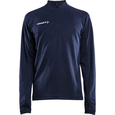 Sweatshirt 1/2 rits Craft evolve Bleu 3XL Male Sweatshirt 1/2 rits Craft evolve Bleu 3XL Male