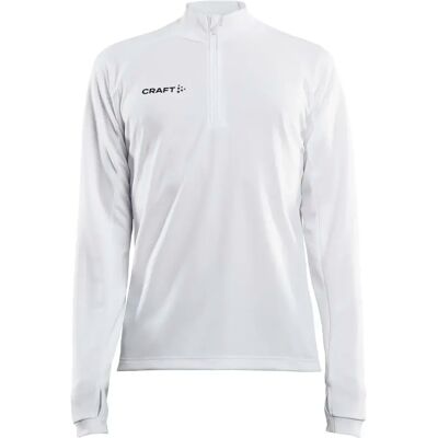 Craft Evolve Halfzip Heren Wit - Sportshirt Craft Evolve Halfzip Heren Wit - Sportshirt