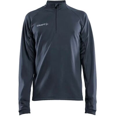 Sweatshirt 1/2 rits Craft evolve Bleu 3XL Male Sweatshirt 1/2 rits Craft evolve Bleu 3XL Male