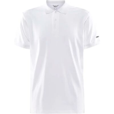 Polo Craft core blend Blanc S Male Polo Craft core blend Blanc S Male