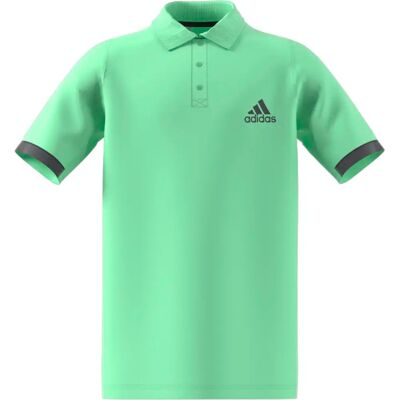 Kinderpolo adidas New York Vert 15/16 ans Male Kinderpolo adidas New York Vert 15/16 ans Male