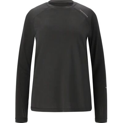 Damesonderhemd met lange mouwen Endurance Joan Noir 44 Female Damesonderhemd met lange mouwen Endurance Joan Noir 44 Female