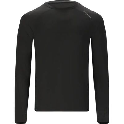 Onderhemd met lange mouwen Endurance Jonnik Noir S Male Onderhemd met lange mouwen Endurance Jonnik Noir S Male