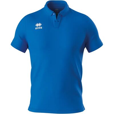 Errea Unisex Poloshirt - 3XL - Blauw Errea Unisex Poloshirt - 3XL - Blauw