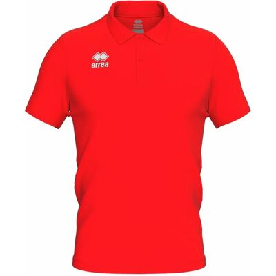 Polo Errea Evo Rouge 3XL Unisex Polo Errea Evo Rouge 3XL Unisex