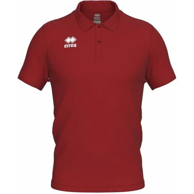 Polo Errea Evo Rouge 3XL Unisex Polo Errea Evo Rouge 3XL Unisex