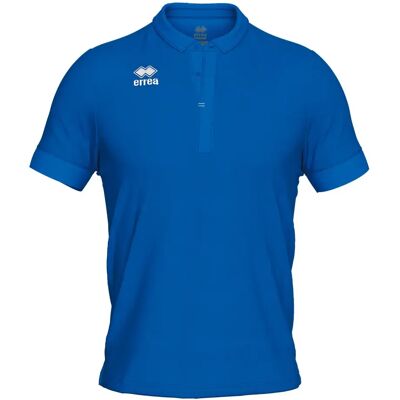 Kinderpolo Errea Vienna Bleu 11/12 ans Unisex Kinderpolo Errea Vienna Bleu 11/12 ans Unisex