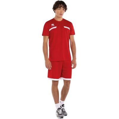 Koszulka Errea Mark Rouge 3XL Unisex Koszulka Errea Mark Rouge 3XL Unisex