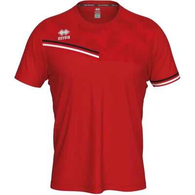 Jersey Errea Evan Rouge XL Male Jersey Errea Evan Rouge XL Male