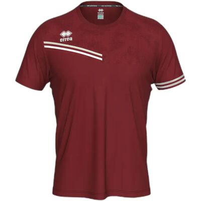Jersey Errea Evan Rouge XL Male Jersey Errea Evan Rouge XL Male
