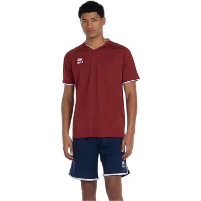 Jersey Errea Leonard Rouge XL Male Jersey Errea Leonard Rouge XL Male