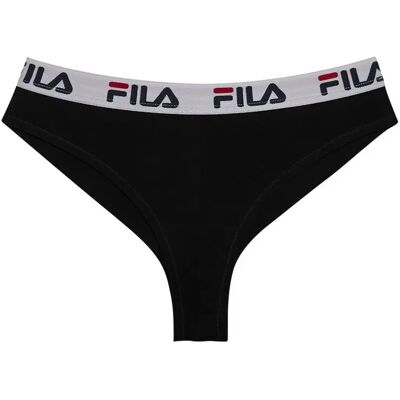 Effen katoenen damesslipje Fila Noir XS Female Effen katoenen damesslipje Fila Noir XS Female