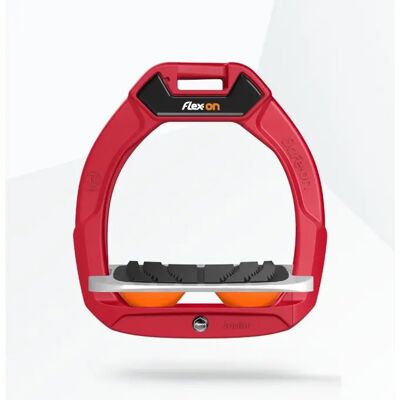 Veiligheidseindes voor rijden Ingebogen Grip Rood/Grijs/Oranje kind Flex-On Safe-On Rouge TU Unisex Veiligheidseindes voor rijden Ingebogen Grip Rood/Grijs/Oranje kind Flex-On Safe-On Rouge TU Unisex