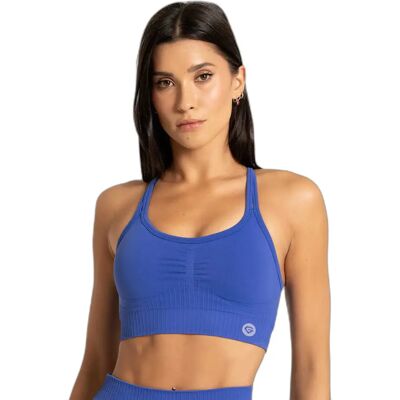 Vrouwenbeha Gym Glamour Push Up 2.0 Bleu XS Female Vrouwenbeha Gym Glamour Push Up 2.0 Bleu XS Female
