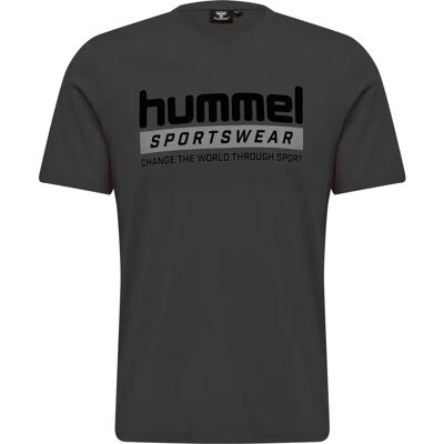 hummel LGC CARSON T-SHIRT - Zwart - Unisex Sportshirt hummel LGC CARSON T-SHIRT - Zwart - Unisex Sportshirt