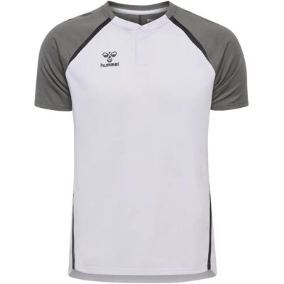 Polo Hummel Lead 2.0 Blanc M Male Polo Hummel Lead 2.0 Blanc M Male