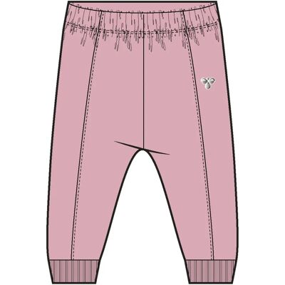 Babypant voor joggen Hummel Mini Regular Pintuck Rose 2 ans Unisex Babypant voor joggen Hummel Mini Regular Pintuck Rose 2 ans Unisex
