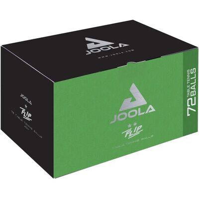 JOOLA Wit 40 + 72 Ballen - Tafeltennisballen JOOLA Wit 40 + 72 Ballen - Tafeltennisballen