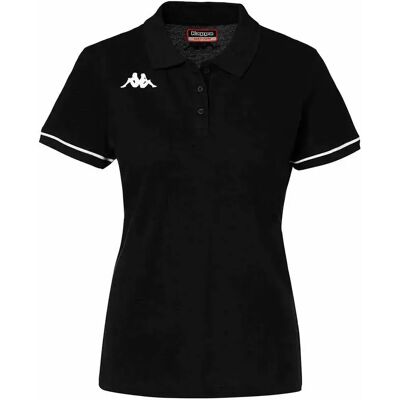 Polo Kappa Barla Noir S Male Polo Kappa Barla Noir S Male