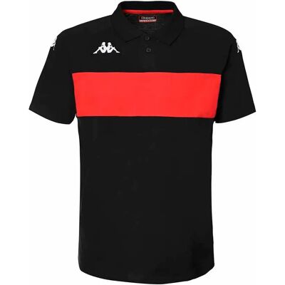 Polo Kappa Dianetti Noir S Male Polo Kappa Dianetti Noir S Male