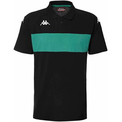 Polo Kappa Dianetti Noir S Male Polo Kappa Dianetti Noir S Male