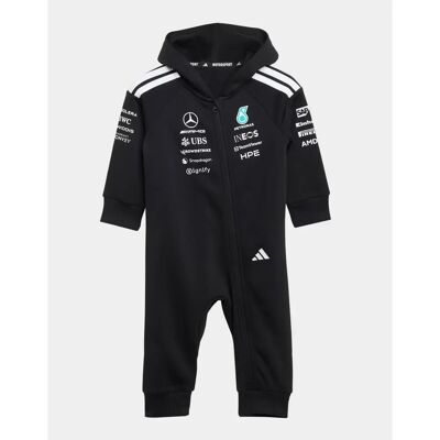 Adidas Mercedes AMG baby romper Petronas Formula One Team DNA Noir 2/3 ans Unisex Adidas Mercedes AMG baby romper Petronas Formula One Team DNA Noir 2/3 ans Unisex