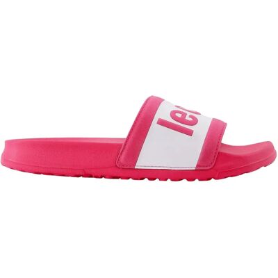 Vrouwenslippers Le Coq Sportif Wording Rose 41 Female Vrouwenslippers Le Coq Sportif Wording Rose 41 Female