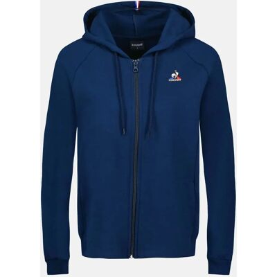 Damescapuchon Le Coq Sportif Essentiels N°1 Bleu 2XS Female Damescapuchon Le Coq Sportif Essentiels N°1 Bleu 2XS Female