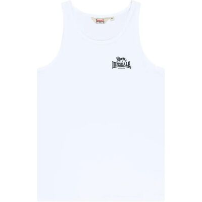 Tanktop Lonsdale Dolton Blanc M Male Tanktop Lonsdale Dolton Blanc M Male