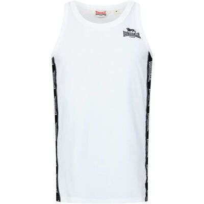 Tanktop Lonsdale Clousta Blanc L Male Tanktop Lonsdale Clousta Blanc L Male