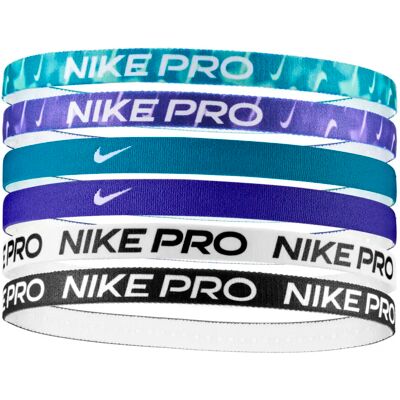 Bedrukte hoofdband Nike Flex Classic (x6) Vert TU Unisex Bedrukte hoofdband Nike Flex Classic (x6) Vert TU Unisex