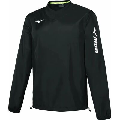 Mizuno Sendai Trad Zwarte Jas - Kleding Mizuno Sendai Trad Zwarte Jas - Kleding