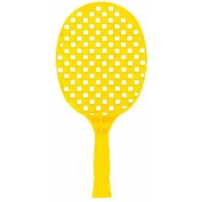 Softee Shuttleball Racket - Geel Softee Shuttleball Racket - Geel