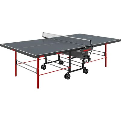 Tafeltennistafel Tibhar 3000 Gris TU Unisex Tafeltennistafel Tibhar 3000 Gris TU Unisex