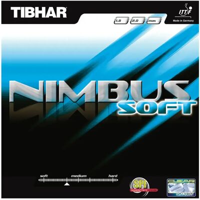 Tafeltennisrackethoes Tibhar Nimbus Soft R Rouge 1,8 mm Unisex Tafeltennisrackethoes Tibhar Nimbus Soft R Rouge 1,8 mm Unisex