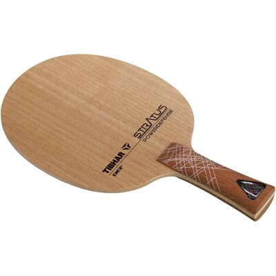 Tafeltennisracket Tibhar Stratus Power Defense anat. Beige TU Unisex Tafeltennisracket Tibhar Stratus Power Defense anat. Beige TU Unisex
