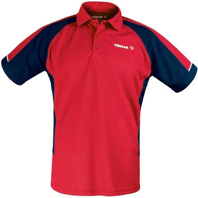 Lichte polo Tibhar Mundo Rouge 5XL Unisex Lichte polo Tibhar Mundo Rouge 5XL Unisex