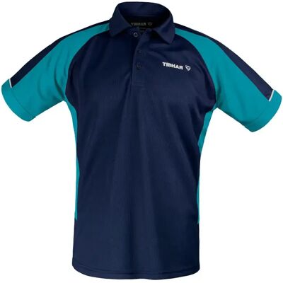 Lichte polo Tibhar Mundo Bleu 4XL Unisex Lichte polo Tibhar Mundo Bleu 4XL Unisex