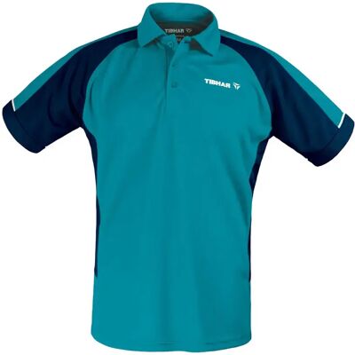 Lichte polo Tibhar Mundo Bleu 4XL Unisex Lichte polo Tibhar Mundo Bleu 4XL Unisex