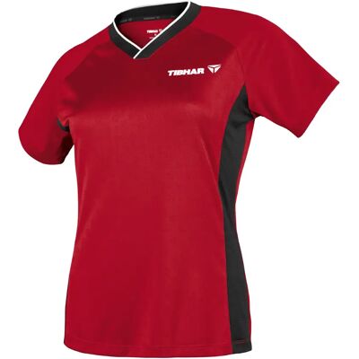 Damespolo Tibhar Trend Rouge 2XS Female Damespolo Tibhar Trend Rouge 2XS Female