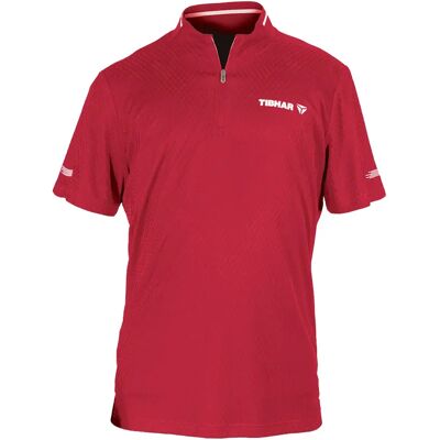 Jersey Tibhar Osmium Rouge XS Unisex Jersey Tibhar Osmium Rouge XS Unisex