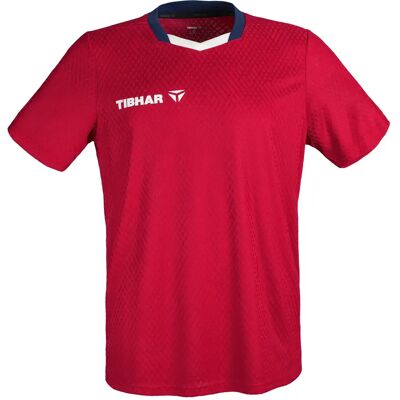 Maillot Tibhar Osmium France Rouge XS Male Maillot Tibhar Osmium France Rouge XS Male
