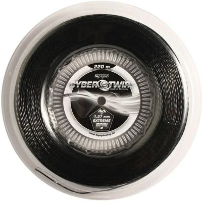 Topspin Cyber Twirl - Unisex Tennissnaar - 1.27mm Topspin Cyber Twirl - Unisex Tennissnaar - 1.27mm