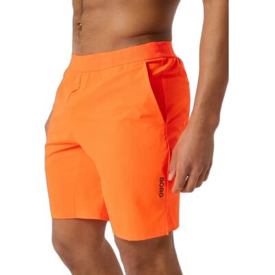 Korte Björn Borg Athletic 9" Orange M Male Korte Björn Borg Athletic 9" Orange M Male