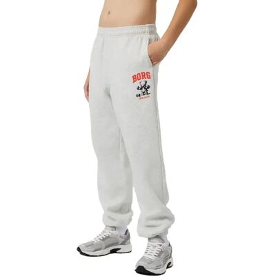 Oversized Trainingsbroek Kind Björn Borg Gris 14 jaar en ouder Unisex Oversized Trainingsbroek Kind Björn Borg Gris 14 jaar en ouder Unisex