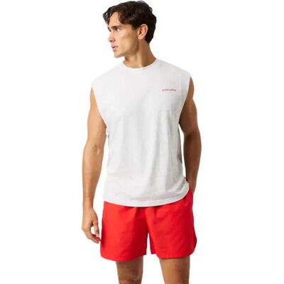 Mouwloze jersey Björn Borg Gym Gris S Male Mouwloze jersey Björn Borg Gym Gris S Male