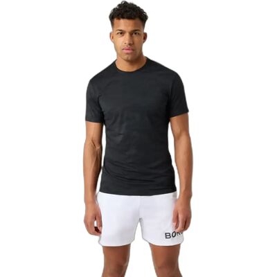 Jersey Björn Borg Performance Zwart L Male Jersey Björn Borg Performance Zwart L Male