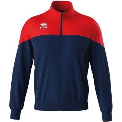 Erreà Buddy Blauwe Jas - Unisex Sportkleding Erreà Buddy Blauwe Jas - Unisex Sportkleding